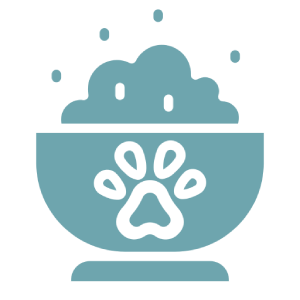Pet food bowl